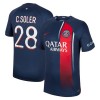 Camiseta de fútbol Paris Saint-Germain 2023-24 C. Soler 28 Primera Equipación - Hombre